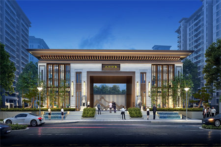 正道园2室1厅1卫74㎡大付房